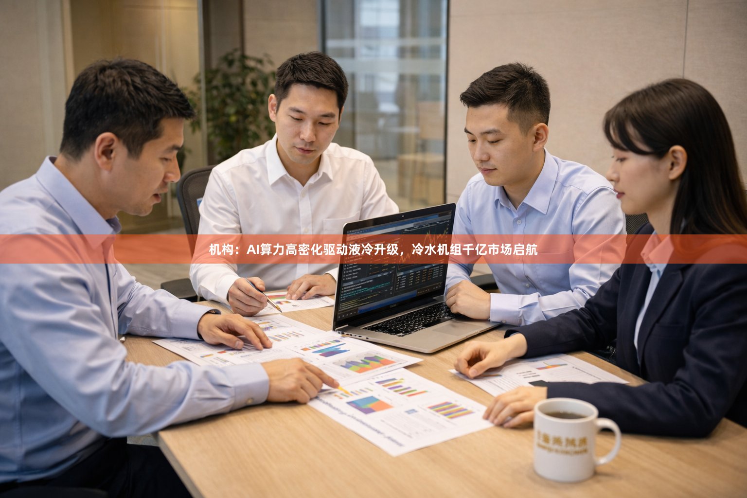 机构：AI算力高密化驱动液冷升级，冷水机组千亿市场启航