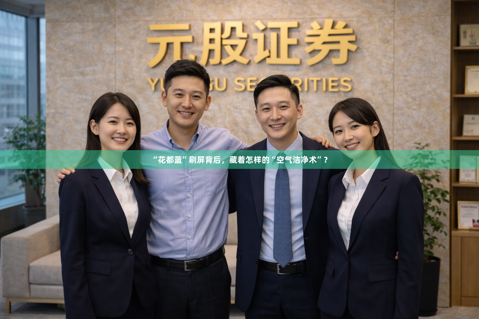 “花都蓝”刷屏背后，藏着怎样的“空气洁净术”？