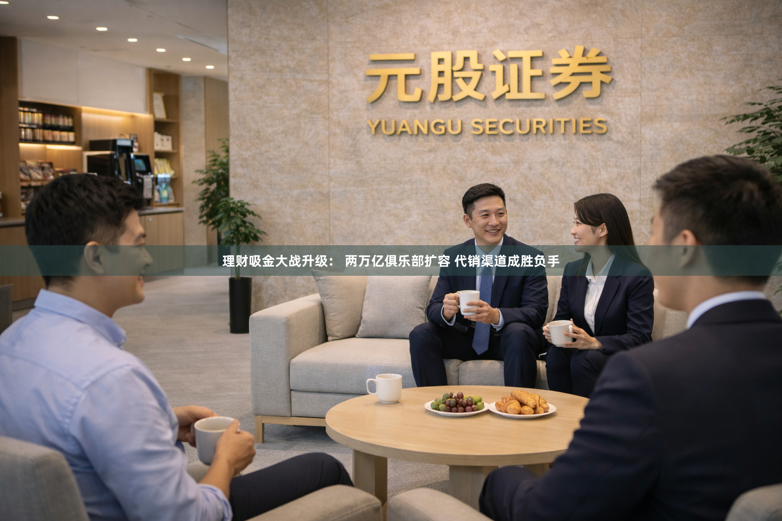 理财吸金大战升级： 两万亿俱乐部扩容 代销渠道成胜负手